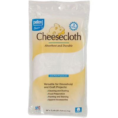 Pellon® White Cheesecloth, 36" x 3yd.