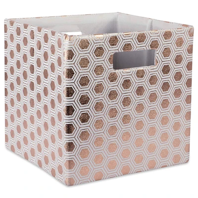 DII® 11" Polyester Honeycomb Storage Cube