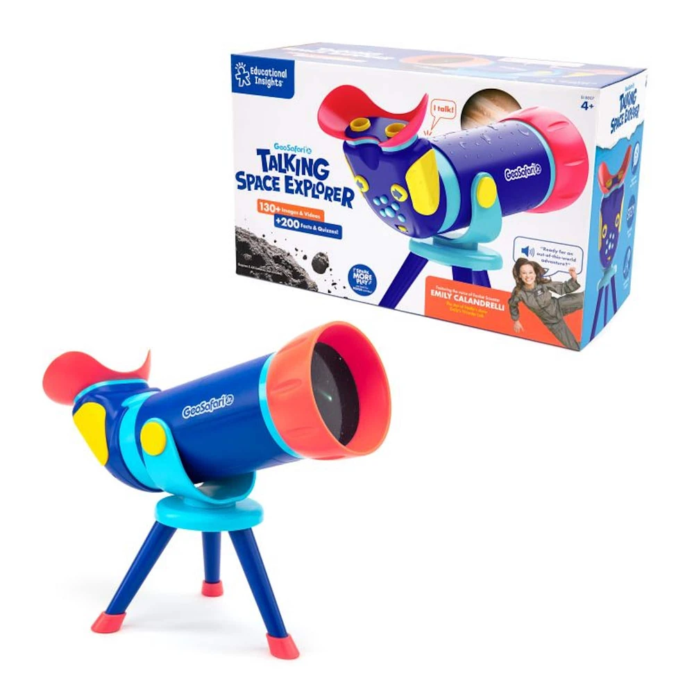 Educational Insights® Geosafari® Jr. Talking Space Explorer