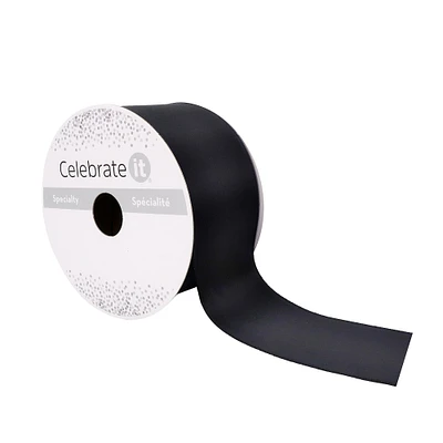 2" x 10yd. Satin Wired Ribbon by Celebrate It® Specialty