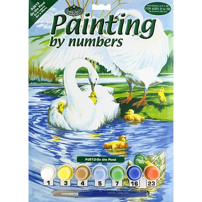 Royal & Langnickel® On the Pond Painting By Number Kit