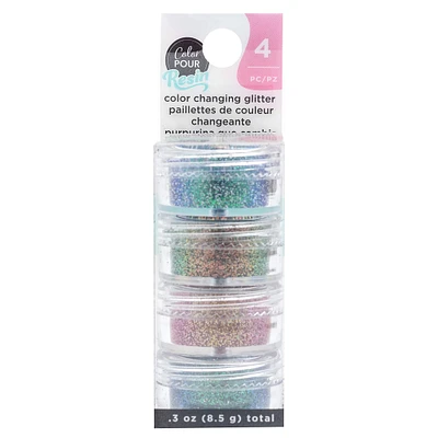 American Crafts™ Color Pour Resin Color Changing Glitter