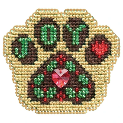 Mill Hill® Santa Paws Counted Cross Stitch Kit