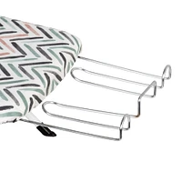 Honey Can Do Patterned Tabletop Collapsible Ironing Board with Cover