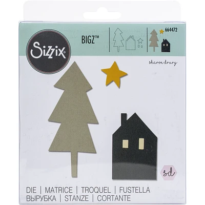 Sizzix® Bigz™ Nordic Scene Die By Sharon Drury