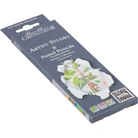 12 Packs: 8 ct. (96 total) Cretacolor® Artist Studio Nature Collection Pastel Pencil Set