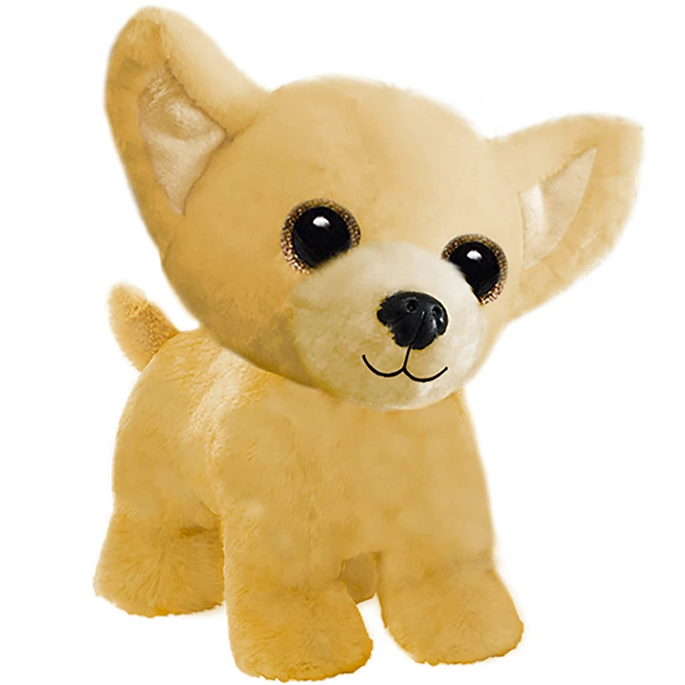 First and Main 7" Wuffles Chihuahua Spaniel Plush Dog