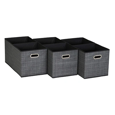 Household Essentials Fabric Storage Bins