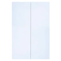 White Guide-Line 18" x 24" Foam Tri-Fold Display Board