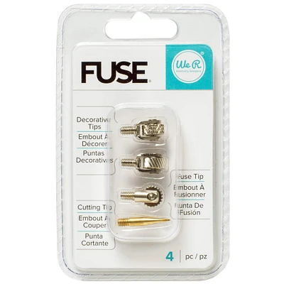 We R Memory Keepers® Fuse Tips, 4ct.