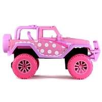 Jada Toys® Disney Junior Minnie Remote-Control Jeep Wrangler Toy
