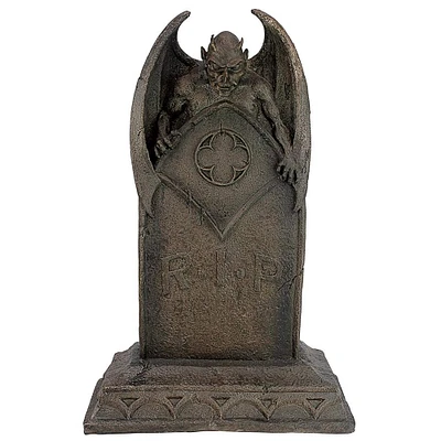 Design Toscano The Vampire Demon Tombstone Statue