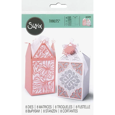 Sizzix® Thinlits™ Elegant Favor Box Die Set