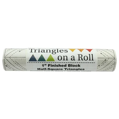 It's Sew Emma® Triangles on a Roll™ Finished Half-Square Triangles
