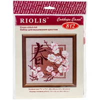 RIOLIS Spring Cross Stitch Kit