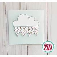 Avery Elle Chance of Sprinkles Clear Stamp Set