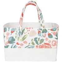 Sammy & Lou® Painterly Floral Felt Essential Storage Tote