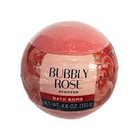 Bubbly Rose Scented Bath Bomb
