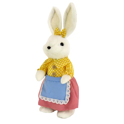 14" Ms. Bunny in Yellow & Pink Outfit