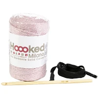 Hoooked DIY Ziggy the Pink Giraffe Eco Barbante Crochet Kit