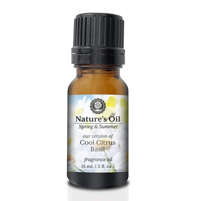 Nature's Oil Our Version of Cool Citrus Basil Fragrance Oil