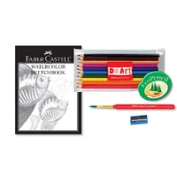 Faber-Castell® Do Art Watercolor Pencil Art