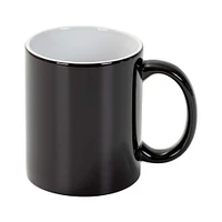 Craft Express Black Color Changing Mug, 11oz.