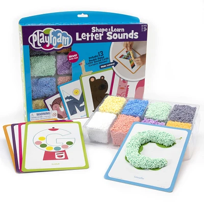 Educational Insights Playfoam Shape 'n Learn Letter Sounds Set