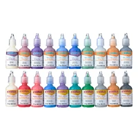 Scribbles® Glitter & Iridescent 3D Fabric Paint Set