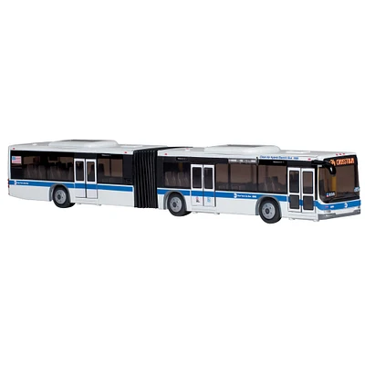 Daron NYC: MTA Hybrid Articulated Bus Toy