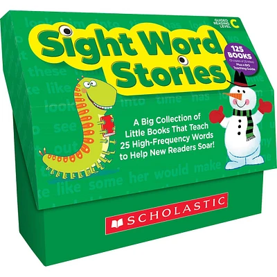 Scholastic Teaching Resources Sight Word Stories: Level C Classroom Set