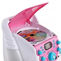 Hatchimals Colorful Flashing Lights Karaoke Machine