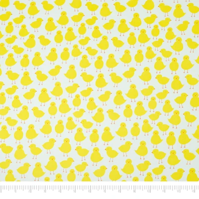 SINGER Cute Chick Cotton Fabric
