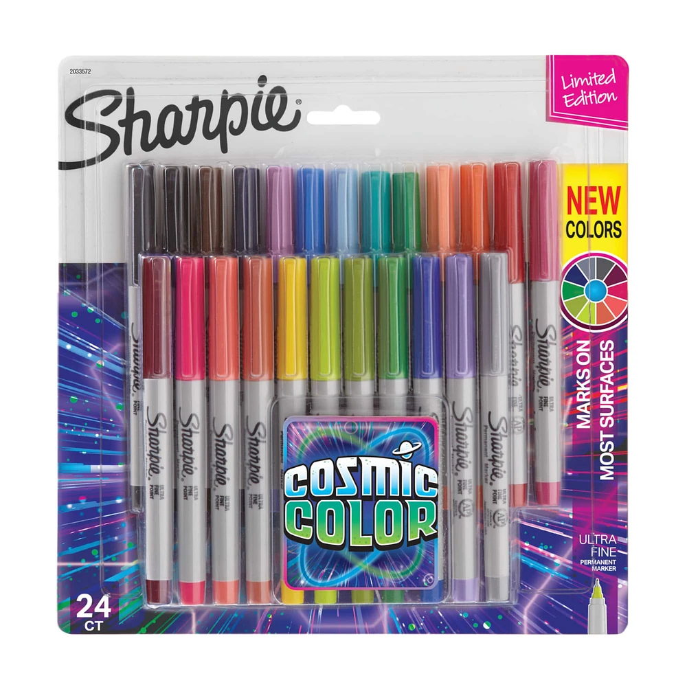 Sharpie® Cosmic 24 Colors Ultra-Fine Marker Set