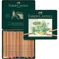 Faber-Castell® 24 Color PITT Pastel Pencil Tin Set