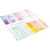 Craft Consortium Watercolors Double-Sided Paper Pad, 12" x 12"