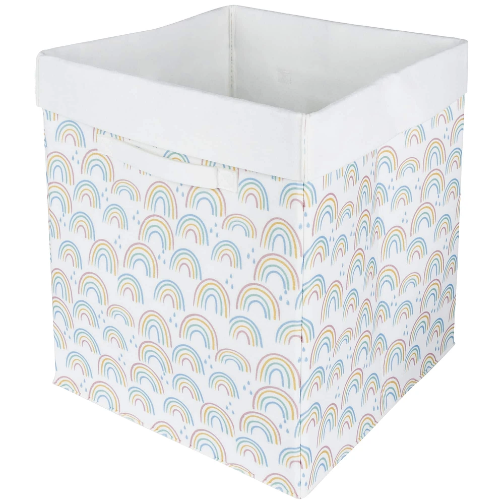 Sammy & Lou® Painted Rainbow Felt Bin Hamper