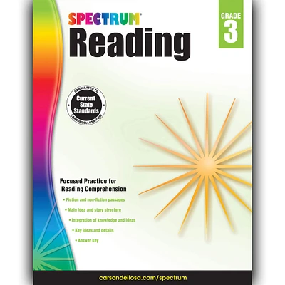 Carson Dellosa™ Spectrum® Reading, Grade 3