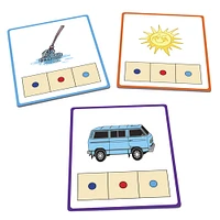 Junior Learning® CVC Builders Activity Cards