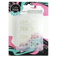 Color Pour Resin Gummy Bear Silicone Mold