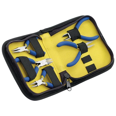Beadalon® 5-Piece Mini Tool Kit with Zip Pouch