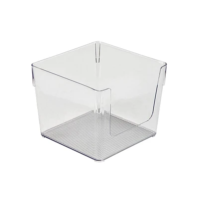 Simplify Open Front Clear Square Organizer
