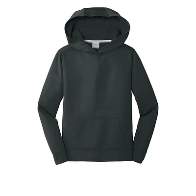 Port & Company® Youth Performance Fleece Pullover Hooded Sweatshirt
