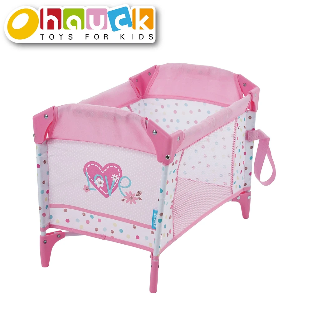 Hauck Love Heart Doll Pack & Play Yard