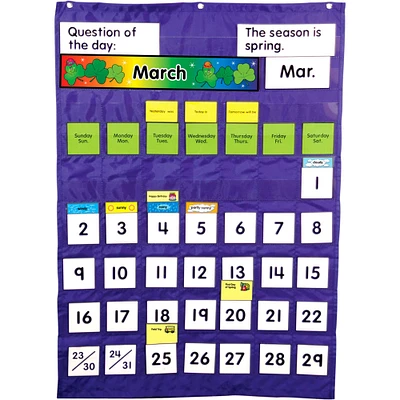 Carson Dellosa® Complete Calendar & Weather Pocket Chart