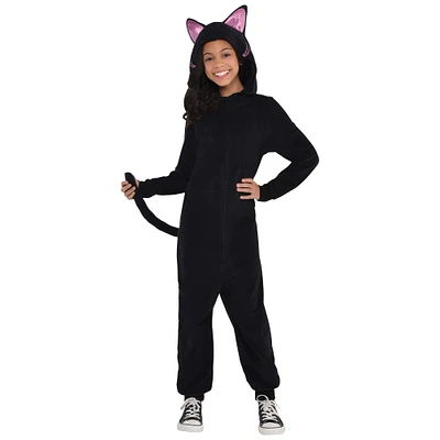 Zipster™ Child Black Cat Costume