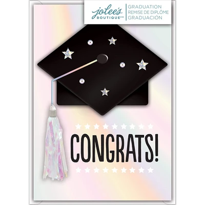 Jolee's Boutique® Congrats Dimensional Greeting Card