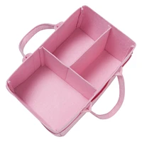 Sammy & Lou® Ice Pink Felt Storage Caddy