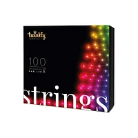 Twinkly™ Gen II 100ct. LED RGB Smart Light Strings