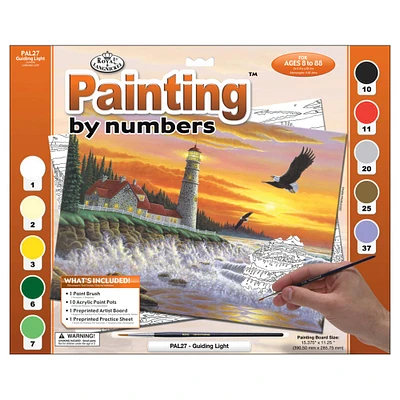 Royal & Langnickel® Guiding Light Paint By Number Kit